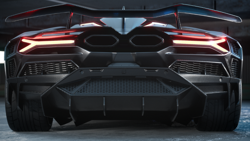 Photo of 1016 Industries Carbon Fibre Body Kit for the Lamborghini Revuelto - Image 5